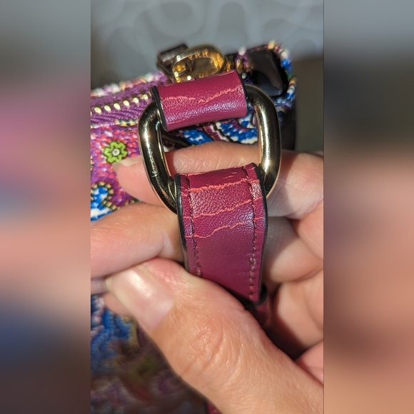 Etro Milano Paisley Crossbody EUC Rare - Picture 5 of 16